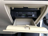 高速道路への出入りに便利なETC付き!※旧セキュリティ規格のETC車載器は2030年頃までに新セキュリティ規格への移行予定であり、移行完了後はETCレーンをご利用になれません。詳しくはスタッフまで。