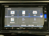 純正メモリーインターナビ付きです!CD・DVD再生、ミュージックサーバー、フルセグTV視聴、Bluetooth・ミュージックプレーヤー接続可能です!