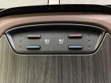 【シートヒーター&ベンチレーション】夏場は涼しい風でお尻や背中の熱やムレを防ぎ、冬はエアコンよりも早く温まってポカポカに!季節を問わず快適に過ごせます。