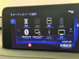 お気に入りの曲をBluetoothで再生できます♪ ドライブがさらに楽しくなりますよ♪