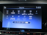 ■AM■交通情報■FM■地デジTV■USB1(タイプC)■USB2(タイプA)■Bluetoothオーディオ■AppleCarPlay■Android-Auto■HDMI。