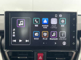 ディスプレイオーディオを装着しています。Bluetooth(ブルートゥース)・USB接続/フルセグ視聴など使用できます。
