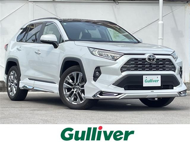 RAV4 2.0 G Zパッケージ 4WD 4WD 本革シート