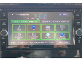 フルセグTV,CD録音再生、DVD再生、Bluetoothオーディオ機能/ハンズフリー機能。