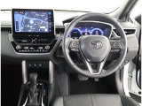 見通しのよいすっきりとした視界で、誰でも運転しやすいです。運転のしやすさは疲れにくさにも繋がりますよ♪