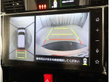 アラウンドビューモニターで車庫入れも楽々!!