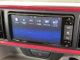 ナビ機能だけでなく、フルセグ、Bluetooth、DVDとCD再生などのオーディオ機能がついています!