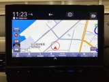 ナビゲーションはフルセグTV、インターナビ対応のGathers純正メモリーナビを搭載しています。Bluetoothオーディオ機能がありますので、スマートフォンなどの音楽も再生できます。