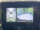 【全方位モニター用カメラ】専用のカメラにより、上から見下ろしたような視点で360度クルマの周囲を確認することができます☆死角部分も確認しやすく、狭い場所での切り返しや駐車もスムーズに行えます。
