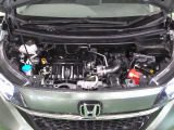 自慢のエンジンはパワードbyHONDAです。精度とバランスにこだわって、低回転からスムースなパワーを発揮します。