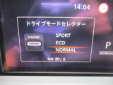 3つの走行モードを選択可能です!エコから力強い走りまで、さまざまな走行シーンに合わせてシステムを最適にするよう制御します!