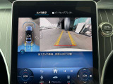 360&deg;カメラシステムを装備。車両周囲を確認しやすく、駐車時の安心感を高めます。