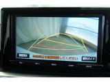 【バックガイドモニター】車庫入れの時に何かに接触しないかとヒヤヒヤしたことはありませんか?バックモニターがあればそのような不安はなくなります♪ガイド線付きで分かりやすく、夜間でもよく見えます!