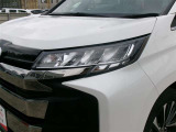 LEDヘッドライトで、明るさはもちろん省エネで環境にもやさしく、夜間の走行や悪天候でも安心です。しかも長寿命!