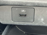 USB充電ポート装備