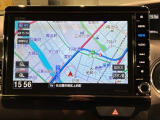 アップルカープレイ対応ギャザズナビ搭載です。知らない道も安心ですね!