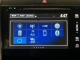 【オーディオ機能】オーディオは、フルセグTVの他にDVD/CDプレーヤーを装備♪もちろんFM/AMラジオもお聞きいただけますよ♪