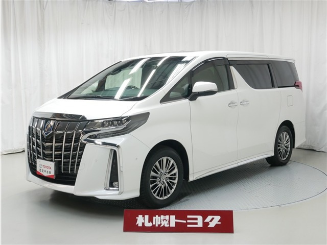 アルファード ハイブリッド 2.5 エグゼクティブ ラウンジ S E-Four 4WD 