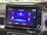 ナビ機能だけでなく、ミュージックサーバー、Bluetooth、フルセグテレビ、DVDとCD再生など、オーディオ機能がついています。