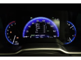 マルチインフォメーションディスプレイ付きのメーターです!エコ運転へ導く多彩な情報を表示してくれます。