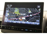 9インチ純正ナビ LXU-247NBi インターナビ対応 フルセグTV CD DVD BluetoothAudio MusicRack USB 初めての道でも安心・快適なドライブをサポートします!