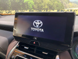 【12.3インチワイドナビ】高級感とインパクトのある大型ワイドナビを装備。各種オーディオ操作はもちろん、横長ワイド画面でのマップ2分割表示など、利便性も高いナビです♪