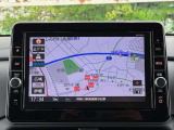 メモリーナビ(テレビ付)搭載で、初めての道や遠出でも安心です!Bluetoothが使えるので、好きな音楽を聴きながら楽しいドライブを♪