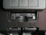 ETC車載器付きです。高速道路の料金所もスムーズに通過できます。