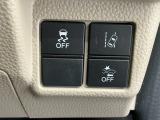 車がカーブの外側へ膨らんだり内側へ巻き込んだりする挙動を防止する横滑り防止装置、万が一の時にあると心強いホンダセンシング機能-路外逸脱抑制機能・衝突軽減ブレーキ付きです!