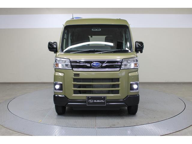 スバル サンバーディアス の中古車詳細 (15,000km, オフビートカーキ 