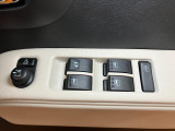 電動格納ミラー、パワーウィンドウ
