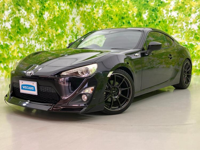 トヨタ 86 2.0 GT の中古車詳細 (26,800km, クリスタルブラックシリカ
