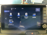 ナビゲーション機能は勿論、Bluetoothにも対応しているのでお手持ちのデバイスからお好きな音楽を良い音で聞きながら快適ドライブ。