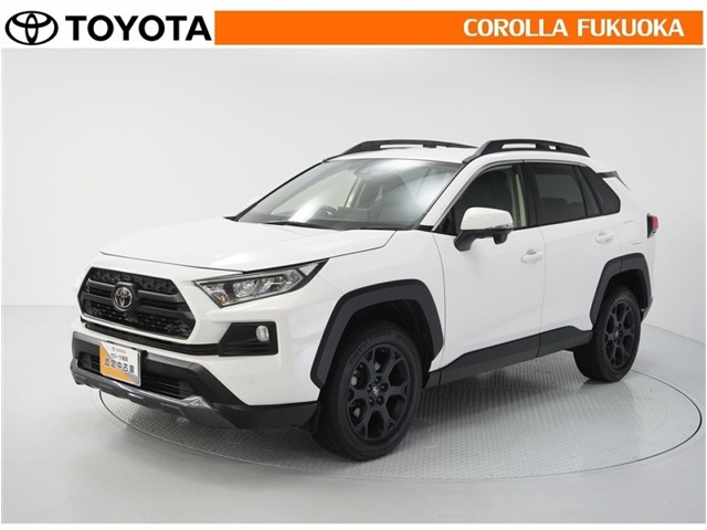 RAV4 2.0 アドベンチャー オフロードパッケージ 4WD 