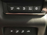 運転席回りのスイッチで安全装備のON/OFFも簡単に!