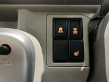 運転席シートヒーター付きです☆じんわりと温まるので、寒い冬にぴったりの装備になります♪