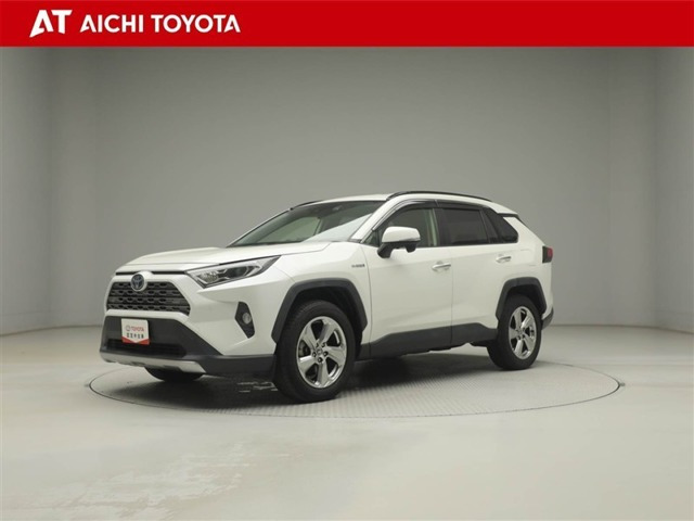 RAV4 2.5 ハイブリッド G E-Four 4WD