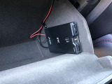 ETCが装着されています。再セットアップ後高速道路の料金所をノンストップで通過できて大変便利です。