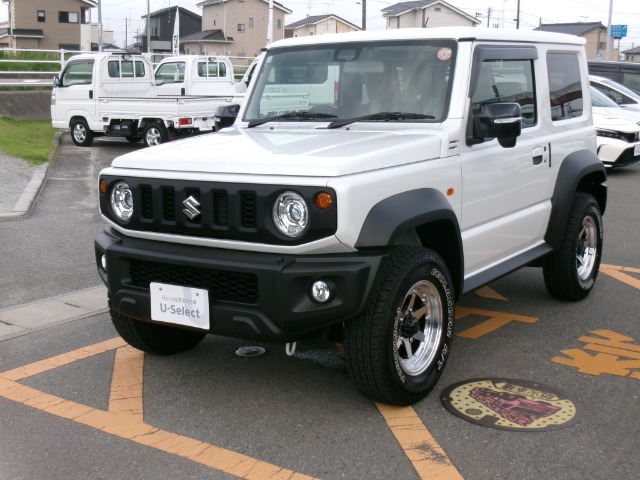 スズキ ジムニーシエラ 