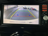 バックモニター付きで、夜道の車庫入れも安心してできます。