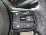 ◆アダプティブクルーズコントロール◆予め設定した車速内でクルマが自動的に加減速。前走車との適切な車間距離を維持しながら追従走行します。【LKAS】車線維持支援システムでステアリング操作を支援。