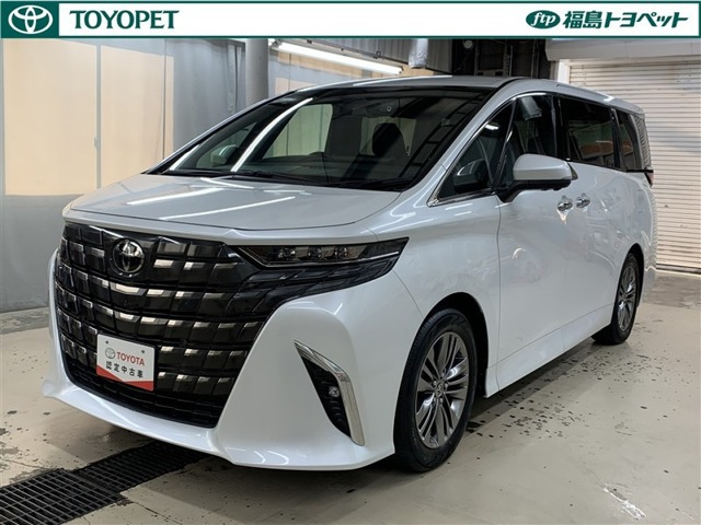 トヨタ アルファード 