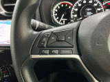 【ステアリングスイッチ】運転中に前方から目線をそらすことなくオーディオ等の操作が可能な便利機能!安心&快適なドライブを演出してくれます。