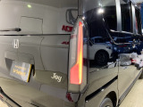 視認性がいいテールランプ。後続車にも存在をアピール。