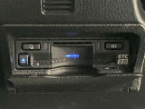 高速道路をスイスイッと通過の『ETC』付き!ETCカードをお持ちでない方は、トヨタETCカードもございますので、ご相談下さいね☆
