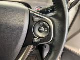 クルーズコントロールを装備しています。高速道路などで一定の速度で走ってくれるので運転が楽ですよ!速度を設定できますので、スピードの出しすぎにも注意できます。