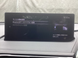 Bluetoothに接続することで、スマートフォンに入っている音楽アプリを車内で楽しめたり、通話が出来ます♪
