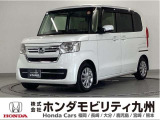 N-BOX Lタイプです。シートヒーターや、LEDヘッドライト、パワースライドドア等の快適装備に加え、ホンダセンシングを搭載したグレードです。
