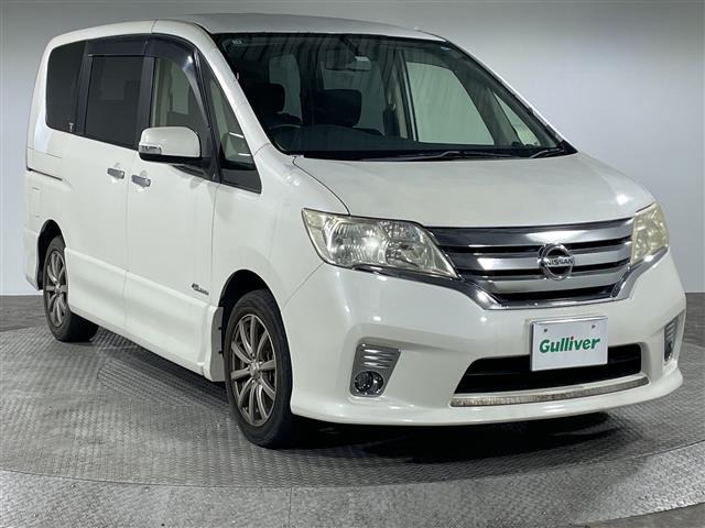 セレナ  ハイウェイS G Sハイブリッド 修復歴無し