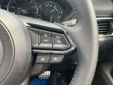 車速や車間距離を一定に保つレーダークルーズコントロール機能を搭載。高速道路などで長距離をドライブされる際などに、とても便利な機能です。